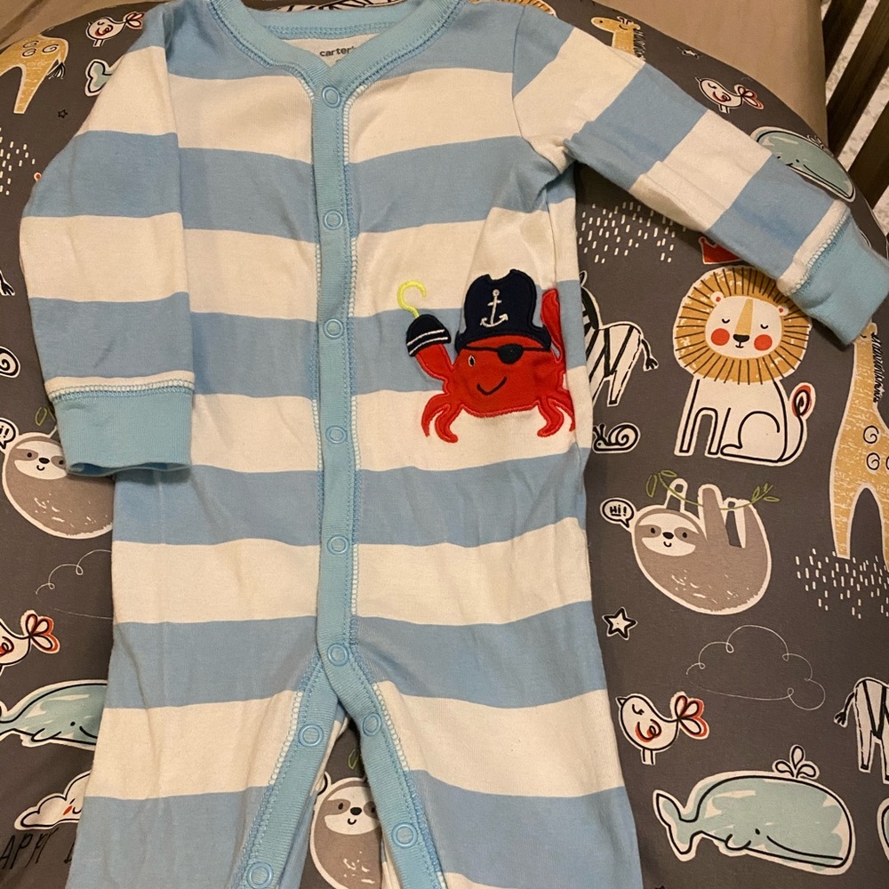 9 month sleeper